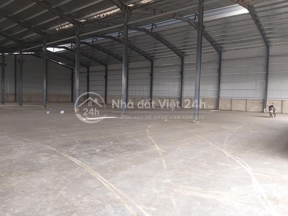 Cho thuê 4600m kho xưởng Mỹ Hào Hưng Yên hợp đồng chính chủ